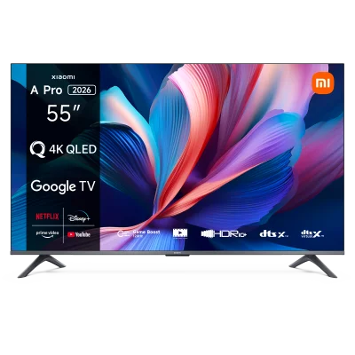 Xiaomi QLED 55"" A PRO 2026 UltraHD 4K Dolby Audio Google TV