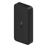 XIAOMI Redmi Fast Charge PowerBank 20000 mAh Noir