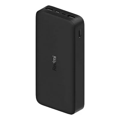 XIAOMI Redmi Fast Charge PowerBank 20000 mAh Noir
