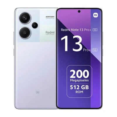 Xiaomi Redmi Note 13 Pro Plus 5G 12/512GB Morado Libre