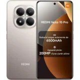 XIAOMI Redmi Note 15 Pro 4G 512GB/12GB Dual SIM Titane