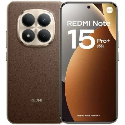 Xiaomi Redmi Note 15 Pro+ 5G Dual-SIM 512 Go Marron