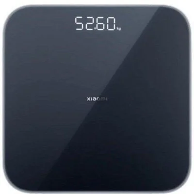 Xiaomi Smart Scale S200 Carré Gris Foncé Pèse-Personne Électronique