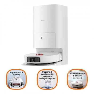 Xiaomi X10+, Robot aspirateur