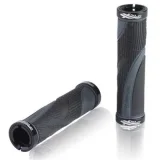 XLC paire de grips sport bo lock on 130mm noir gris