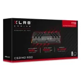 PNY XLR8 CS3140 Disque Dur SSD Interne 1To M.2 NVMe 7500Mo/s Noir
