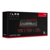 PNY XLR8 CS3140 Disque Dur SSD Interne 1To M.2 NVMe 7500Mo/s Noir