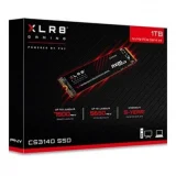 PNY XLR8 CS3140 Disque Dur SSD Interne 2To M.2 NVMe 6850Mo/s PCI-Express 4.0 Noir