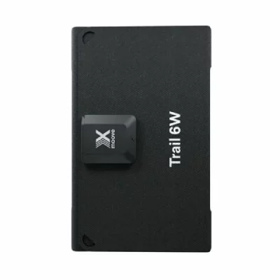 XMOOVE Batterie et chargeur portatif Trail 6w Noir Unique