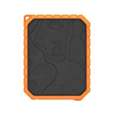 Xtorm XR201 Rugged Powerbank 10 000mAh, 18W, IP65 Waterproof, Outdoor Powerbank, Torche intégrée,