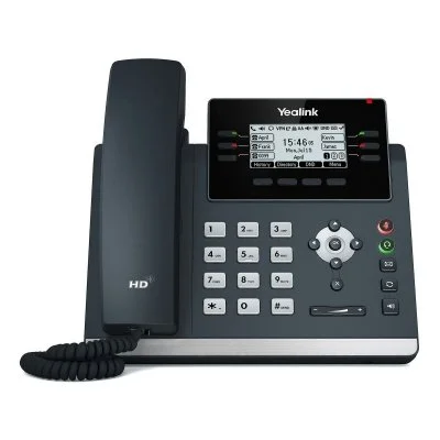Yealink Téléphone IP SIP-T42U PoE Business