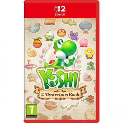 Yoshi and the Mysterious Book • Jeu Nintendo Switch 2