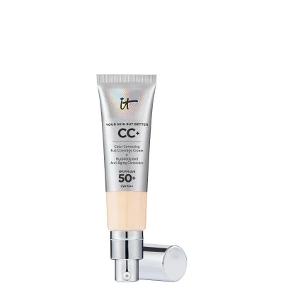 YOUR SKIN BUT BETTER CC+ cream foundation SPF50+ #fair light