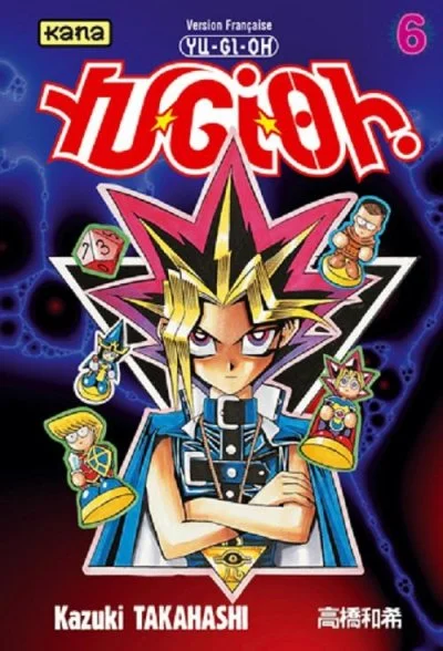 Yu-Gi-Oh! - Tome 6 : Monster Fight !!