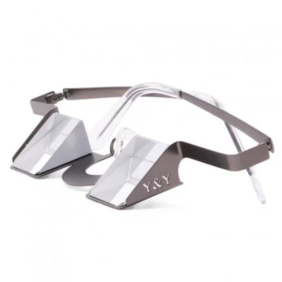 YY VERTICAL Lunette d'assurage Classic Gris Acier Gris Unique