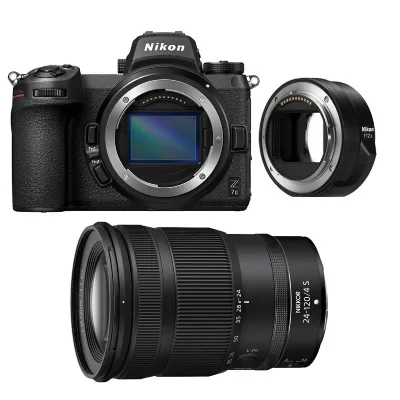 Z7 II + Objectif Z 24-120mm f/4 S + Adaptateur FTZ II
