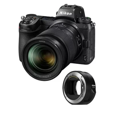 Z7 II + Z 24-70mm f/4 S + Adaptateur FTZ II