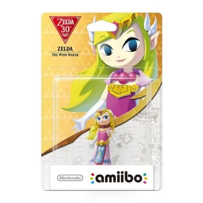 Zelda amiibo (the wind waker) for nintendo wii u/3ds/nintendo wii u