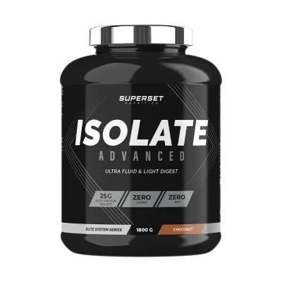 ZERO ISOLATE ADVANCED (1,8kg) Whey Isolate Nutella Superset Nutrition Nutella