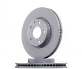 ZIMMERMANN Jeu de 2 disques de frein 370.3050.20