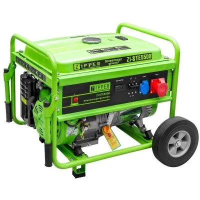 Zipper groupe électrogène 5500W déma élec tri ZI-STE5500