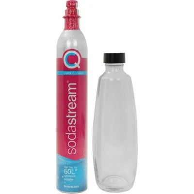 Zubehör Kit Duo Reservezylinder 60l Qc+1 Glasflasche (1053400490)