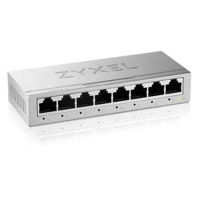 Zyxel GS-108BV5-EU0101F, Non-géré, L2, Gigabit Ethernet (10/100/1000)