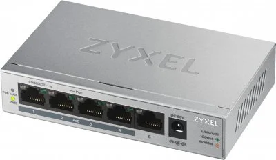 Zyxel gs1005hp noir