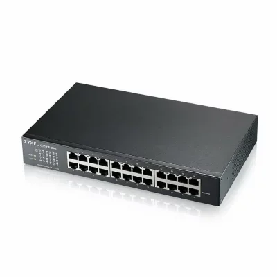 Zyxel GS1915-24E Géré L2 Gigabit Ethernet (10/100/1000) 1U Noir