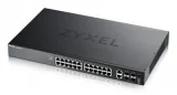 ZYXEL XGS2220-30 Géré L3 Gigabit Ethernet (10/100/1000) Noir - Neuf