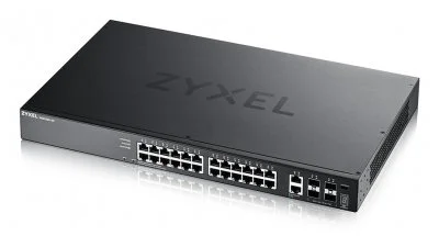 Zyxel XGS2220-30 Géré L3 Gigabit Ethernet (10/100/1000) Noir - Neuf