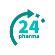 Logo 24Pharma Belgique