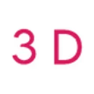 Logo 3d Extensions Cheveux