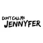 Logo Don't Call Me Jennyfer