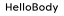 Logo Hello Body