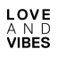 Logo Love and Vibes