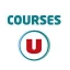 Logo Courses U