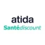 Logo Atida (ex Santédiscount)
