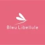 Logo Bleu Libellule