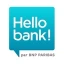 Logo Hello bank!