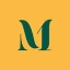 Logo M Moustache