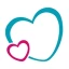 Logo Rose ou Bleu