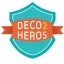 Logo Déco de héros (ex bébé gavroche)
