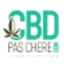 Logo CBD PAS CHERE