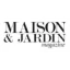 Logo Maison et jardin