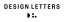 Logo Design Letters