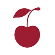 Logo Blanc Cerise