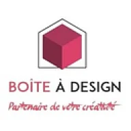 Logo Boite à design
