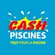 Logo Cash Piscines