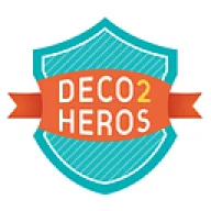 Logo Déco de héros (ex bébé gavroche)